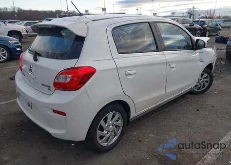 2017 Mitsubishi Mirage Se z USA, uszkodzony, nr VIN ML32A4HJ6HH011286